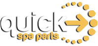 Quick spa parts logo - hot tubs spas for sale Weston